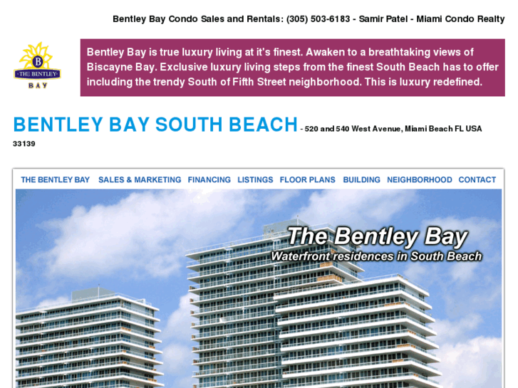 www.bentleybaycondo.com