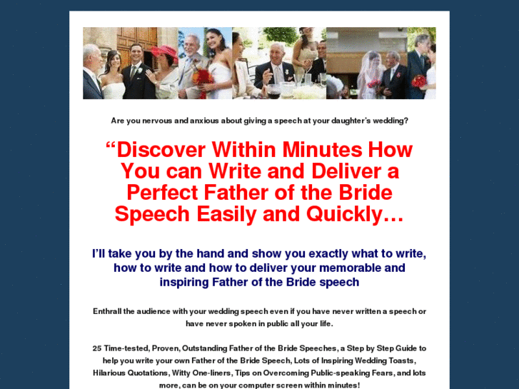 www.bestfatherofthebridespeeches.com