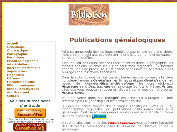 www.bibliogen.org