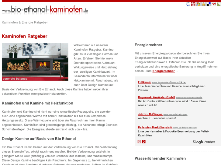 www.bio-ethanol-kaminofen.de