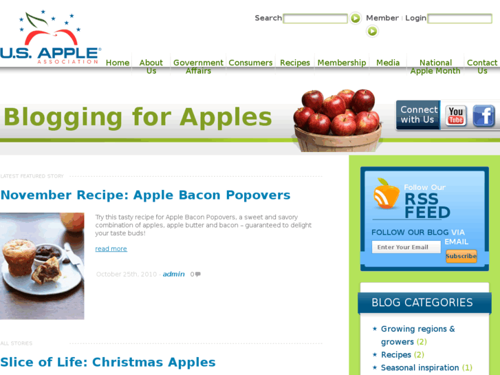 www.bloggingforapples.net