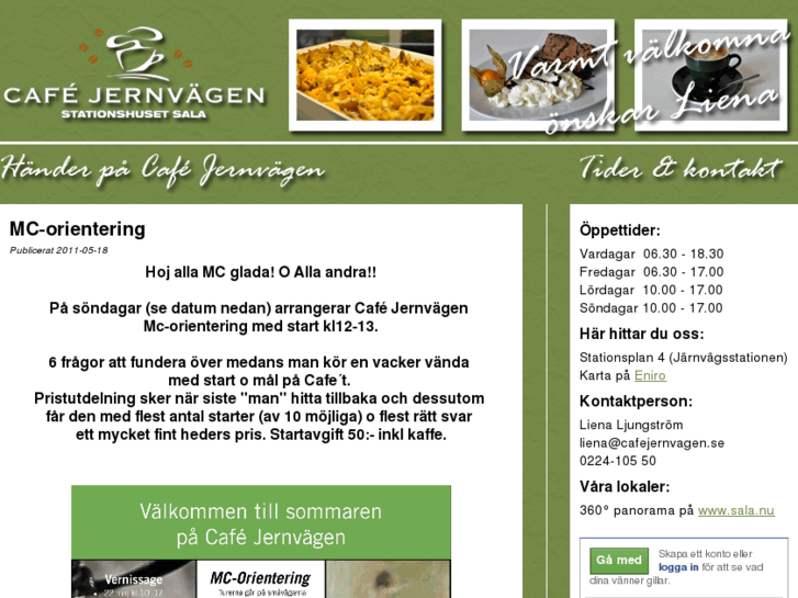 www.cafejernvagen.se