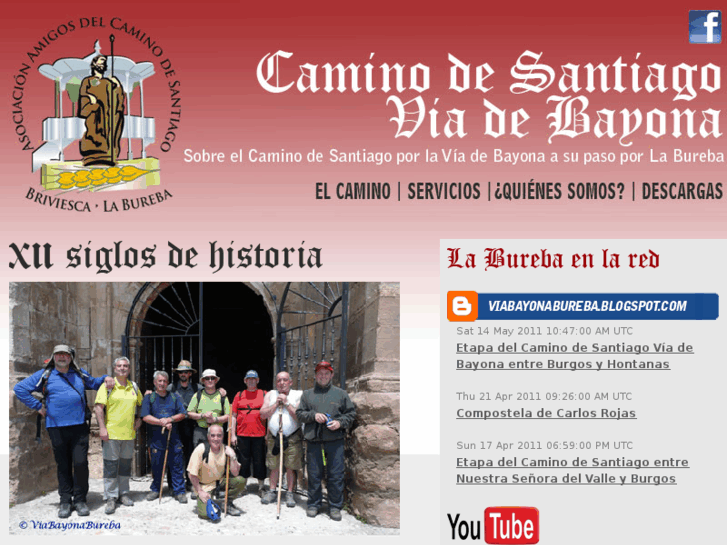 www.caminodesantiagoviadebayona.com