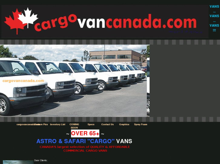 www.cargovancanada.com