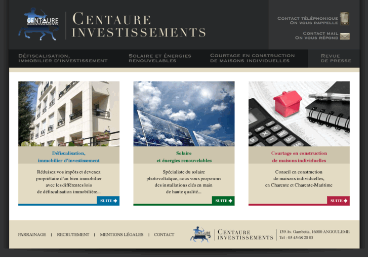 www.centaure-investissements.com