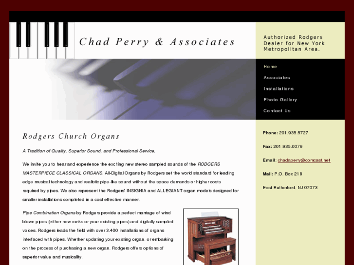 www.chadperryandassociates.com