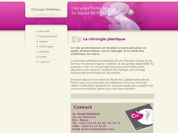 www.chirurgie-esthetique-fes.com