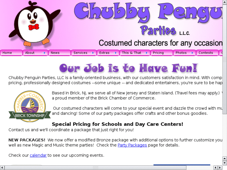 www.chubbypenguinparties.com