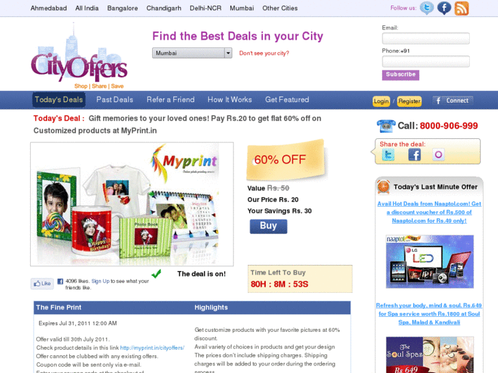 www.citioffers.com