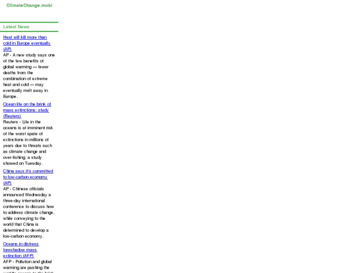 www.climatechange.mobi