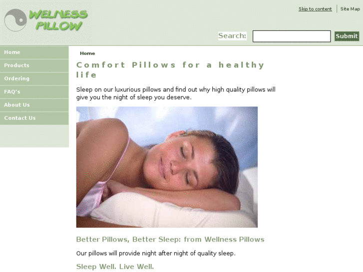 www.comfortpillows.com