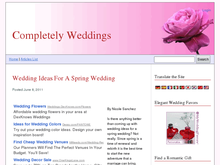 www.completely-weddings.com