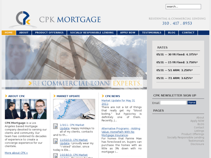 www.cpkmortgage.com