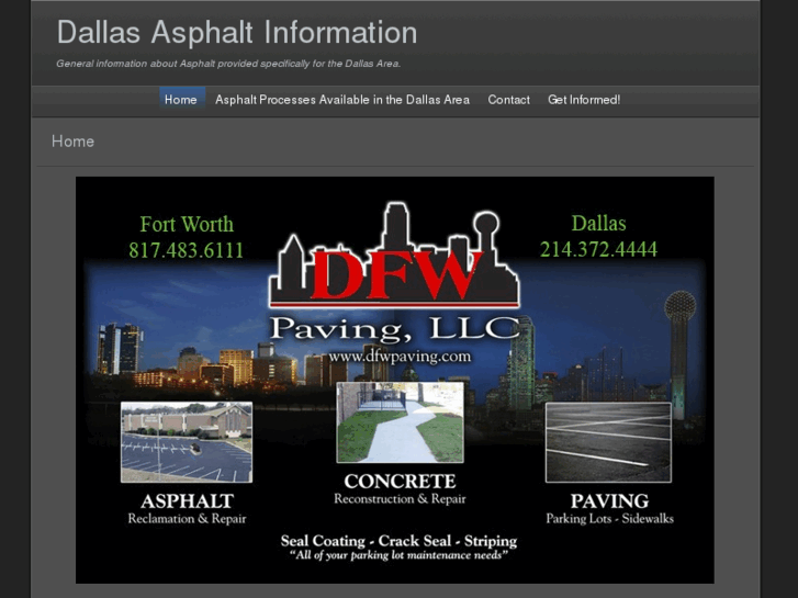 www.dallas-asphalt.com