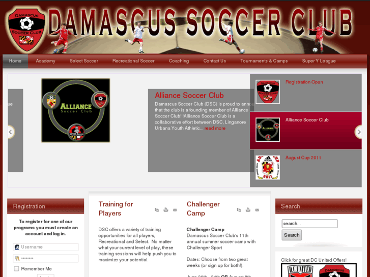 www.damascussoccer.org