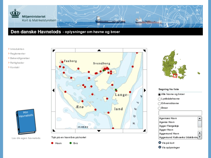 www.danskehavnelods.dk