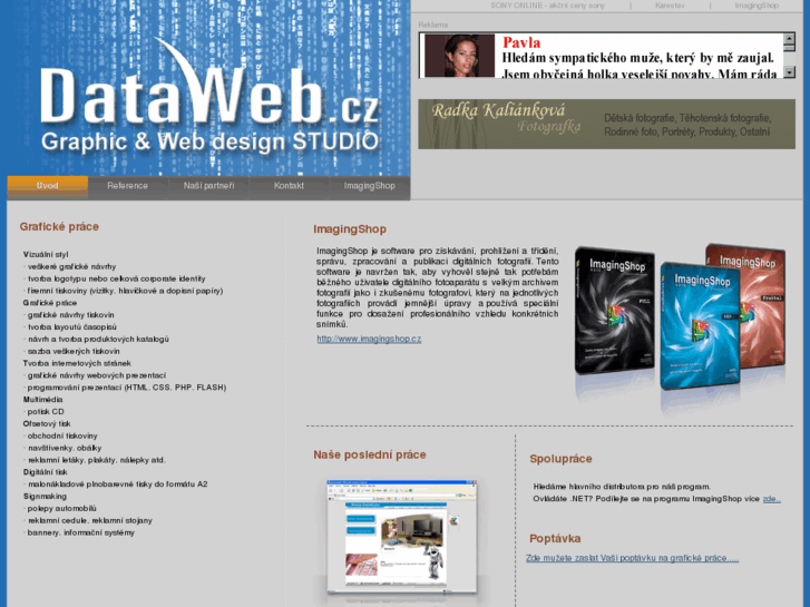 www.dataweb.cz