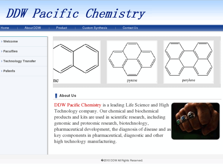 www.ddwpacificchemicals.com