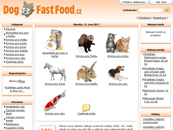 www.dogfastfood.cz