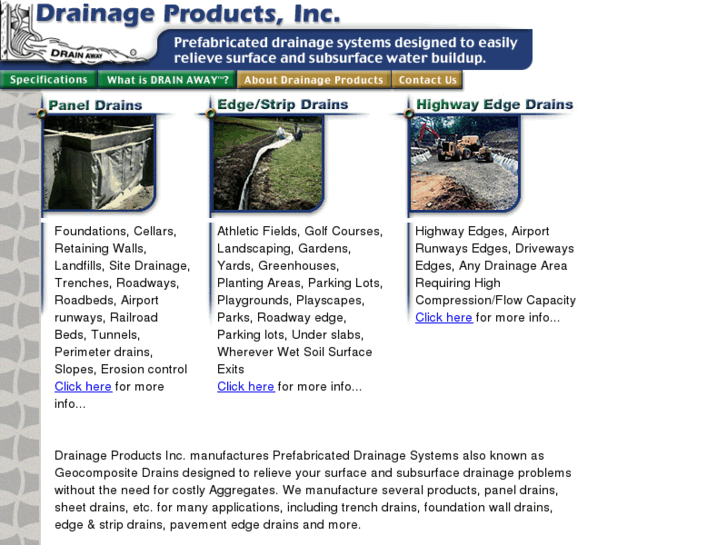 www.drainageproducts.com