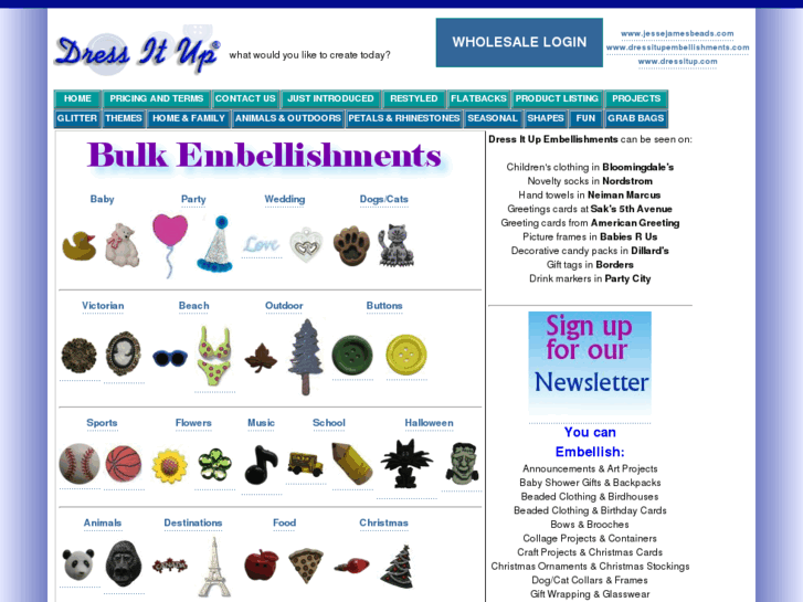 www.dressitupembellishments.com