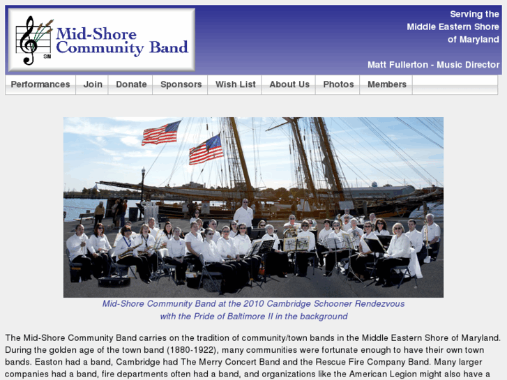 www.eastoncommunityband.com