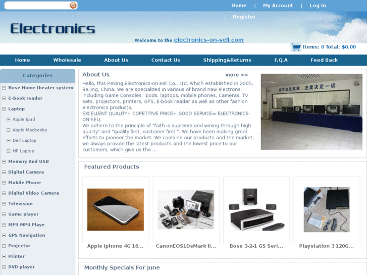 www.electronics-on-sell.com