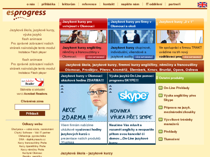 www.esprogress.cz