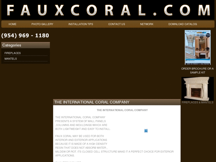 www.fauxcoral.com