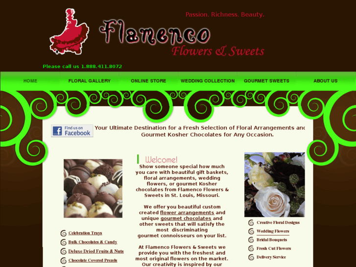 www.flamencoflowers.com