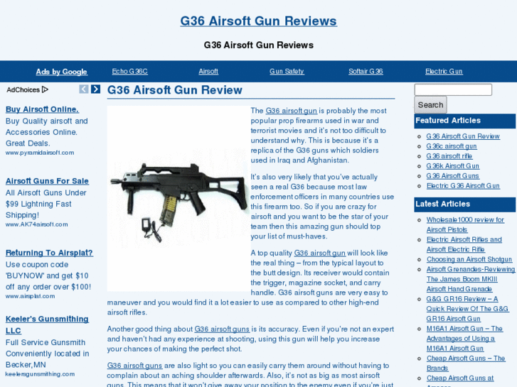 www.g36airsoft.com