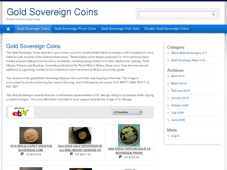 www.goldsovereigncoins.com