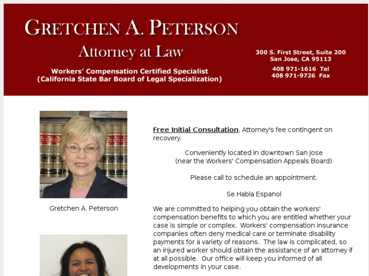 www.gpetersonlaw.com