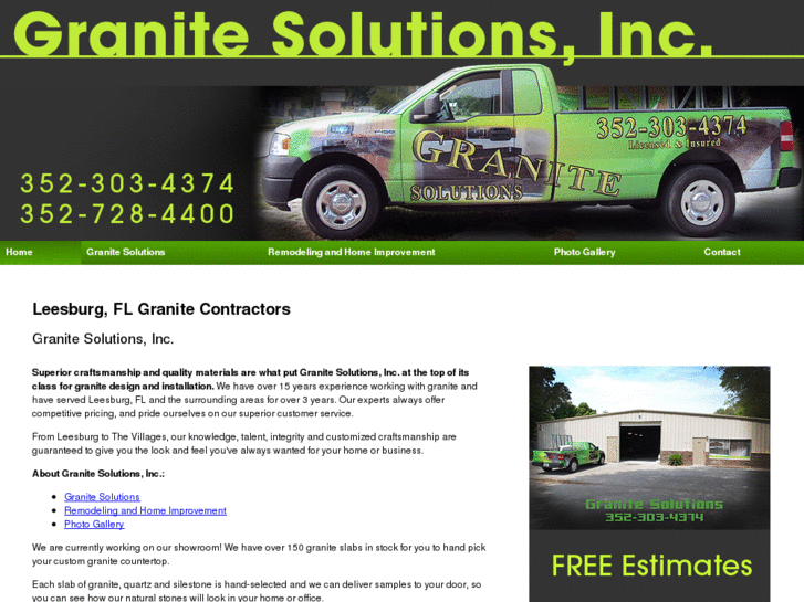 www.granitesolutionsinc.com