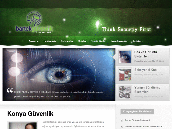 www.guvenliksistemlerikonya.com