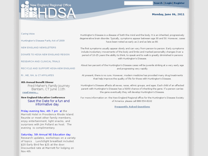 www.hdsa-ne.org