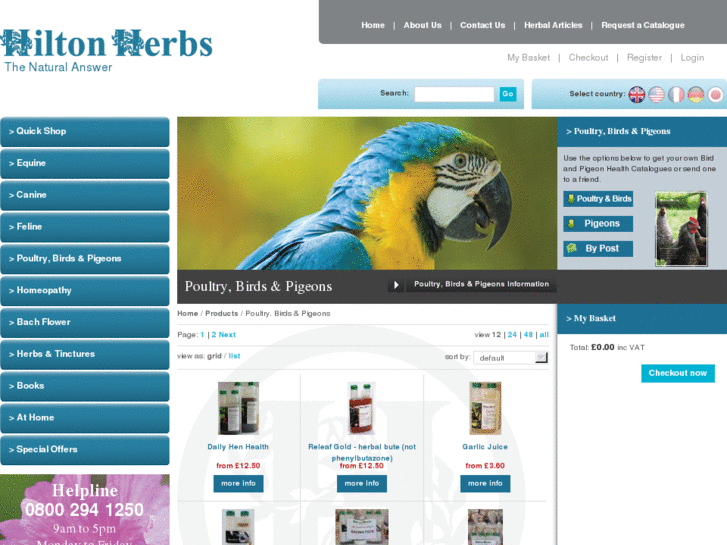 www.herbsforpigeons.com