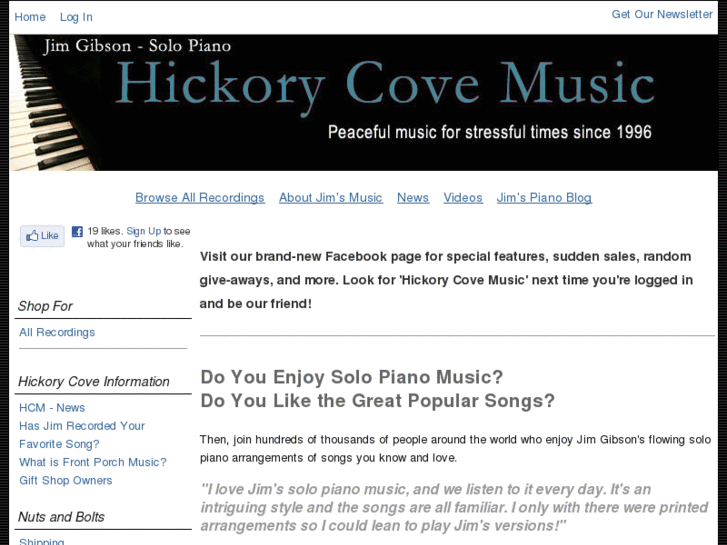 www.hickorycovemusic.com