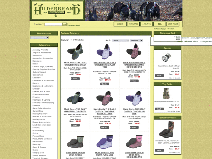 www.hilderbrandoutdoors.com