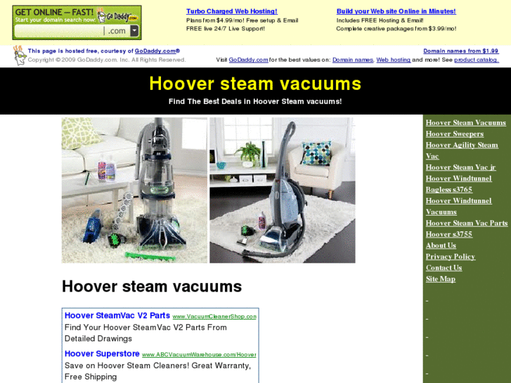 www.hooversteamvacuums.com