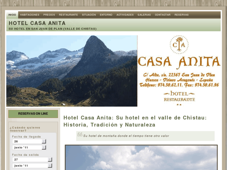 www.hotelcasaanita.com