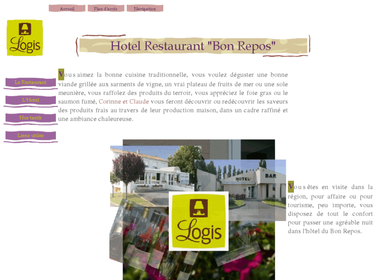 www.hotelresto-bonrepos.com