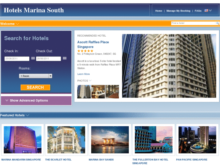 www.hotelsmarinasouth.com