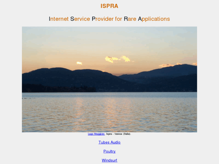 www.ispra.net