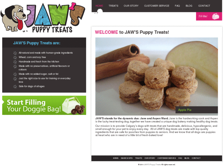 www.jawspuppytreats.com