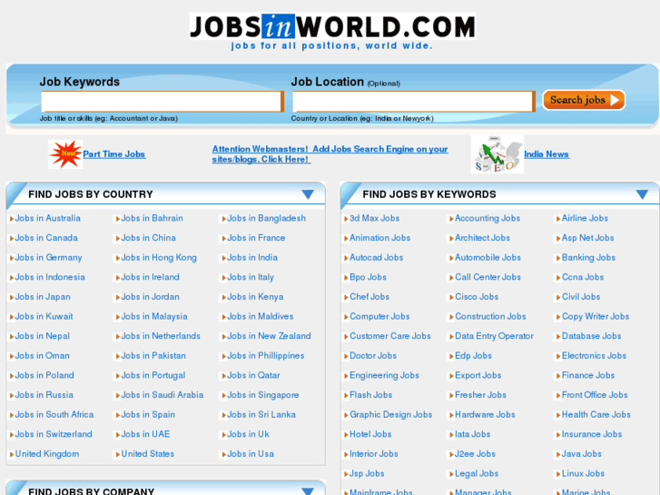 www.jobsinworld.com