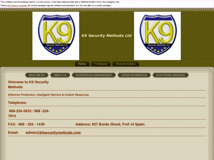 www.k9securitymethods.com