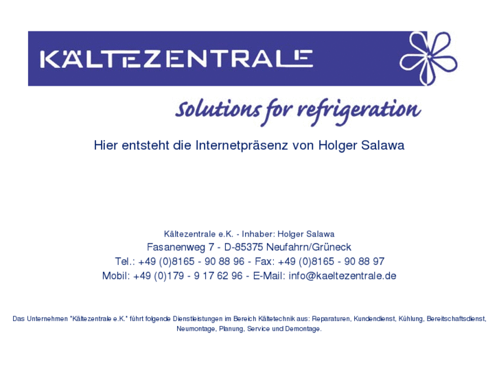 www.kaeltezentrale.com