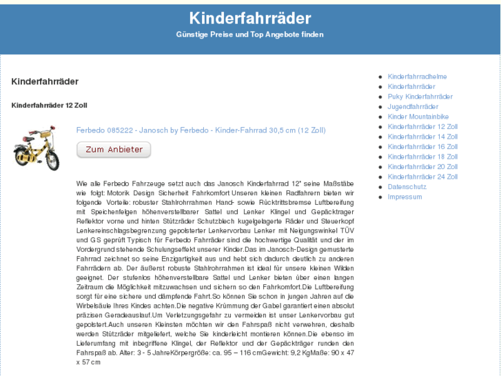 www.kinder-fahrraeder.com