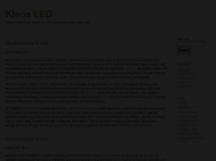 www.kleosled.com